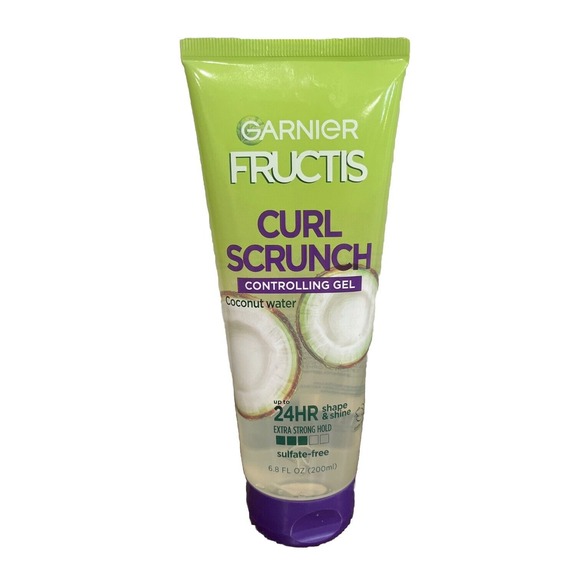 Garnier Other - Garnier Fructis Style Curl Scrunch Controlling Gel 24HR Shape‎ & Shine 6.8 Fl Oz